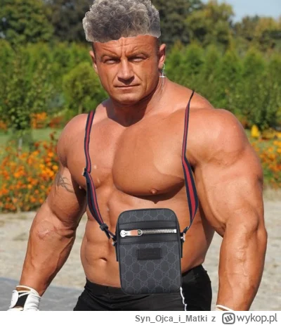 SynOjcai_Matki - Pudzianoski

#wygryw #memy #heheszki #humorobrazkowy