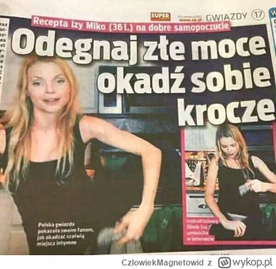 CzlowiekMagnetowid - Mirki, taka sytuacja- mieliście.cos podobnego?

Na oczach mojego...
