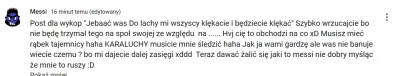 Queebo - lateks lessi znowu odklejka po olkoholu lub co bardziej prawdopodobne - śmie...