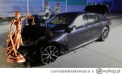 czarodziejkazksiezyca - #bmw #wypadek #a1 #polskiedrogi