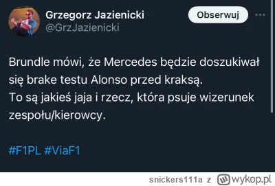 snickers111a - #f1 Mercedes jest mercedesem XDDD