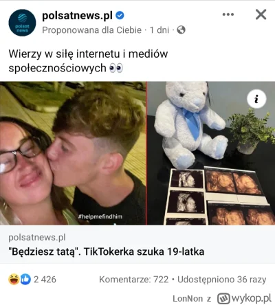 L.....n - ONS 19 latka z 30 latką nie skończył się zbyt dużym happy endem XD

#przegr...