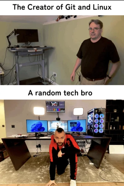 LisMulder - #programista15k  #programowanie  #linux #heheszki