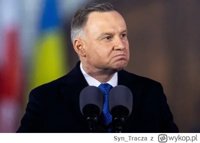 Syn_Tracza - Mam nieodparte wrażenie, że przynajmniej od 2-3 lat w głowie Dudy rodzi ...