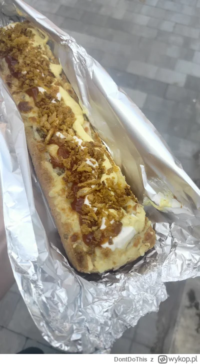 DontDoThis - Kupiłem sobie zapiekankę ale zapomnialem żeby powiedzieć że tylko z kecz...