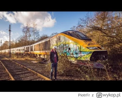 PiotrFr - "Porzucony" TGV Eurostar

#kolej #pociagiboners #urbex #francja