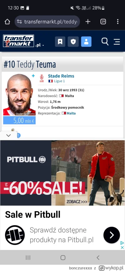 bonczurexxx - #mecz ale nas ten potężny Teddy zaora dziś