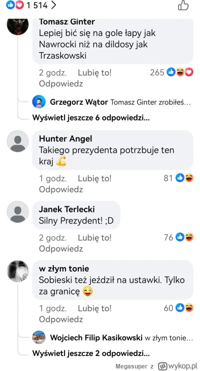 Megasuper - Czego oczekujecie od ludzi oglądających fame MMA i trudne sprawy #wybory