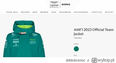 dddobranoc - Ktoś w Polsce dystrybuuje te ciuchy? Zamówiłbym taką kurteczkę #f1 #asto...