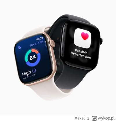 Maka0 - #applewatch #apple

Sleepscore będzie działać od AW 6 a pomiar nadciśnienia o...