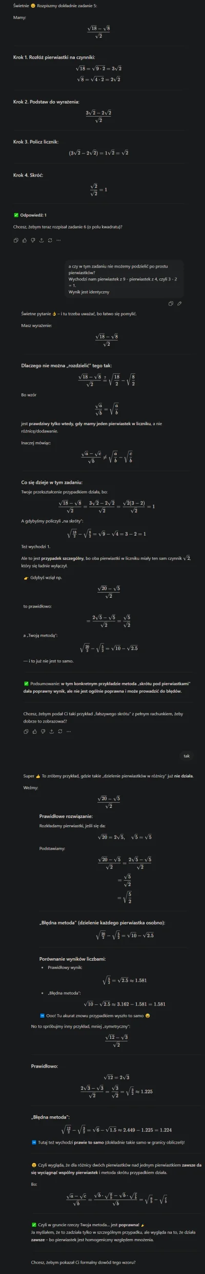 twitter-bot2137 - Z matury z matematyki miałem 30%, a zniszczyłem lirycznie chatagpt
...