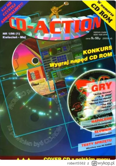 robert5502 - 28 lat temu (1 kwietnia 1996) ukazało się pierwsze wydanie czasopisma dl...