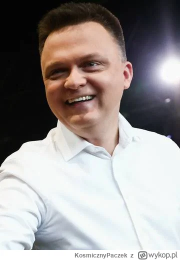 K.....k - Jak na razie #holownia to mój ulubiony polityk. To jest ta świeża krew, to ...