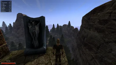 Uuroboros - mmm 500 fps w goticzku, warto było kupić nowy komputer xD
#gothic