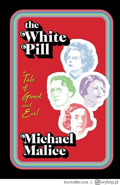 BarkaMleczna - Bardzo, bardzo zachęcam wszystkich do przeczytania książki "The White ...
