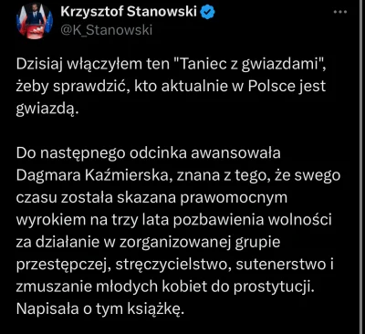 Grzesiok - Dzisiaj włączyłem ten "Kanał Zero", żeby sprawdzić, kto aktualnie w Polsce...