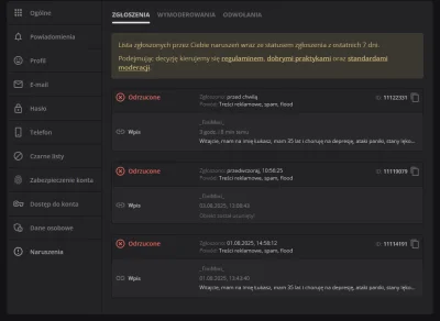 ArekJ - #moderacja @Moderacja co według Was oznacza spam i flood skoro nie codzienne ...