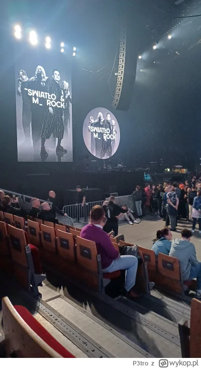 P3tro - #koncert #wydarzenia 
Koncert fajny, troche wiecej moglo byc Nosowskiej i jej...