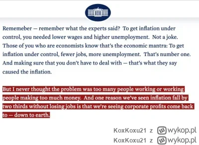 KoxKoxu21 - @gorzki99: 
Ekonomisci twierdza ze stopy powinny byc skorelowane z inflac...