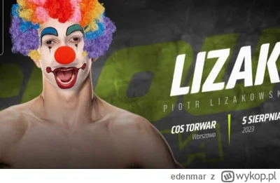 edenmar - maskotka clown mma

#famemma