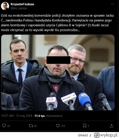 d4wid - #polityka #sejm #konfederacja #bekazprawakow #neuropa