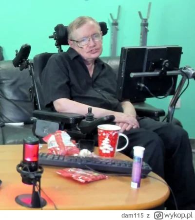 dam115 - To ten cały bystrzak? Bo tak mówi wolno jak przez syntezator mowy 

#bystrza...