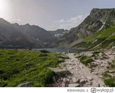 klintoniusz - Mała migawka sprzed 2 tygodni. Pojechaliśmy z kumplami na weekend w Tat...