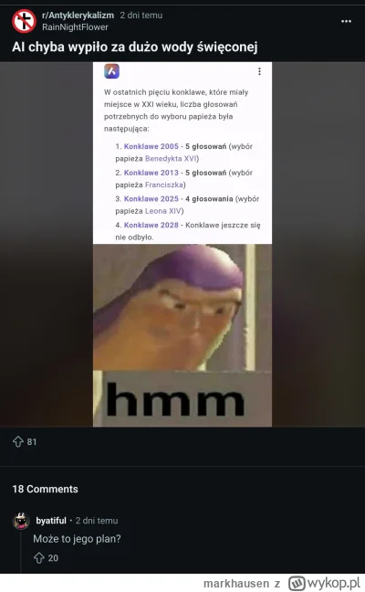 markhausen - @Programista100k a AI dwa dni temu strzeliło ile będzie głosowań i jakie...