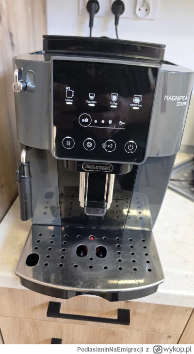 PodlasianinNaEmigracji - Mirki, bo mnie coś p--------i zaraz. Chcę zrobić rano kawkę ...