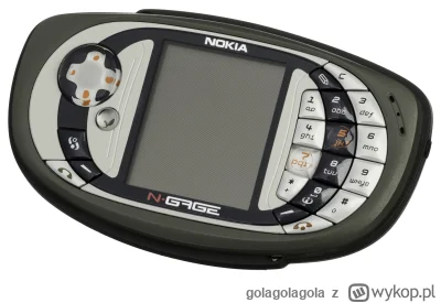 golagolagola - @tak-nie-wiem prawdziwym królem klawiatury qwerty była Nokia N-Gage QD...