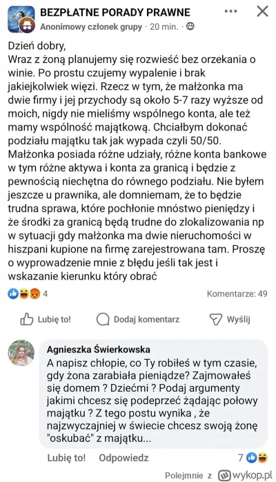 Polejmnie - Chłopu nikt nie powiedział, że w głowach p0lek to tylko w jedną stronę dz...