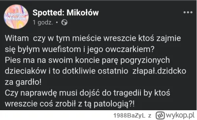 1988BaZyL - Kolejny święty psynek? 

#mikolow  #psiarze #psiecko #bekazpsiarzy #bekaz...