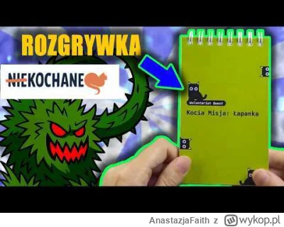 AnastazjaFaith - Dziś zapraszam Was na rozgrywkę z niepozornej notesowej gry Kocia Mi...
