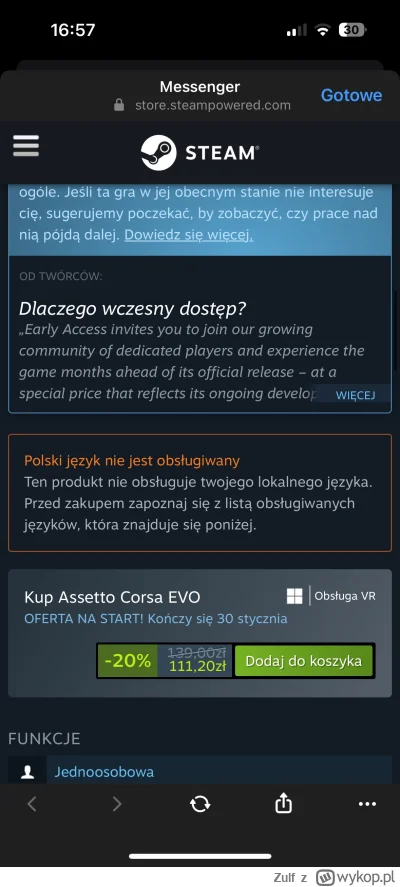 Zulf - @newerty dodali juz, jeszcze za stowke to jak za darmo