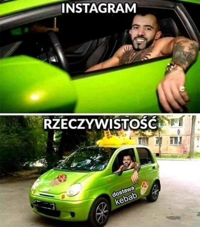 Angry_monkey - Nie ma to jak dobrze wypaść na insta. Coraz więcej widzę młodych ludzi...