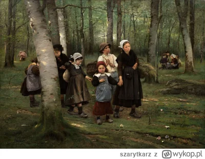 szarytkarz - "Children in the woods"
Vaclav Brozik (1891)


#obrazy #malarstwo #art #...
