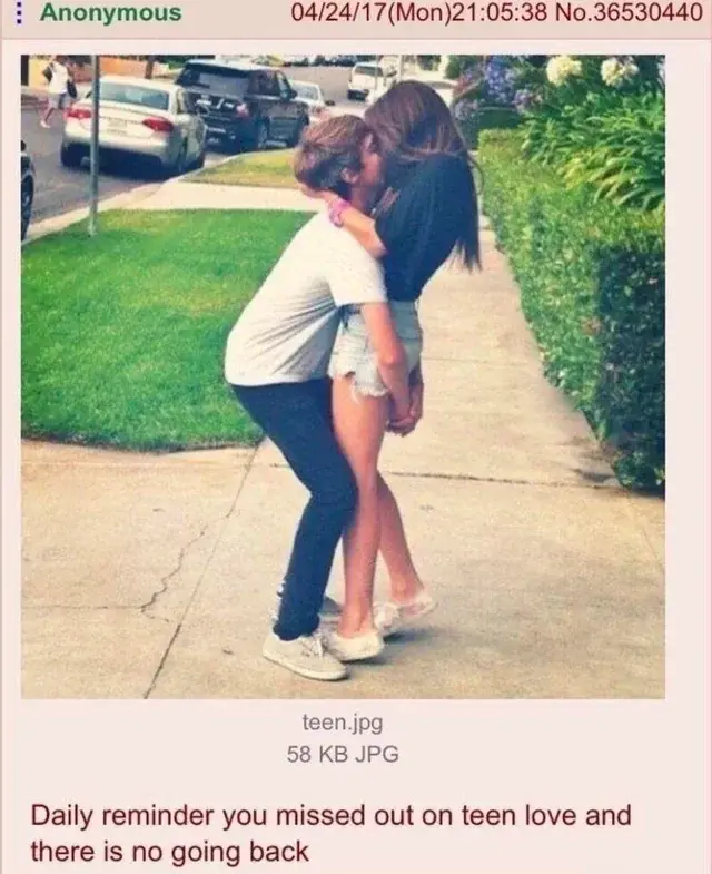 Inc3lzKrosna - #przegryw #blackpill 
Chciałbym mieć 13 lat i zaruchać jakąś koleżankę...