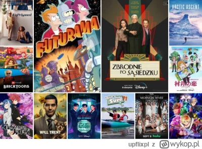 upflixpl - Zmiany w katalogu Disney+ Polska – co w tym tygodniu pojawiło się w oferci...