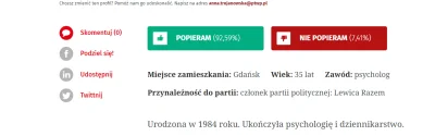 K.....a - Ktoś tu wyleci z partii za transfobię