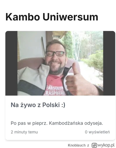 Knoblauch - #raportzpanstwasrodka 
Kiszonka się odpala