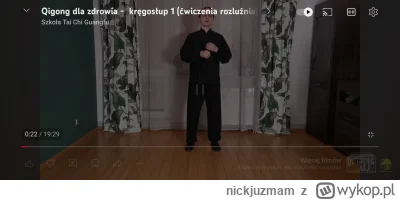 nickjuzmam - Chuop zardzewiał, będzie ćwiczyć

https://youtu.be/tgF1H7xbDXA?si=7nVjx2...