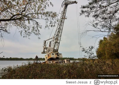 Sweet-Jesus - Opuszczone żurawie portowe znajdujące się pomiędzy miastem Prypeć a Cza...