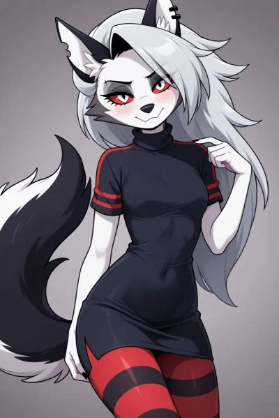 lucasy - #furry #aigenerated