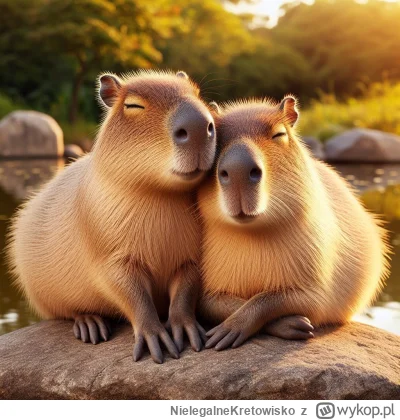 NielegalneKretowisko - #kapibara #kapibarysazajebiste #feels