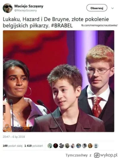 Tymczas0wy - Eh. Ze złotego pokolenia ostał się już tylko Lakaka.

SPOILER

#mecz #pi...