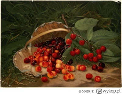 Bobito - #obrazy #sztuka #malarstwo #art

Virginia Granberry - Czereśnie