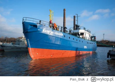 Pan_Buk - Kilka tygodni temu rosyjski statek Kapitan Łobanow nieopatrznie wpłynął na ...