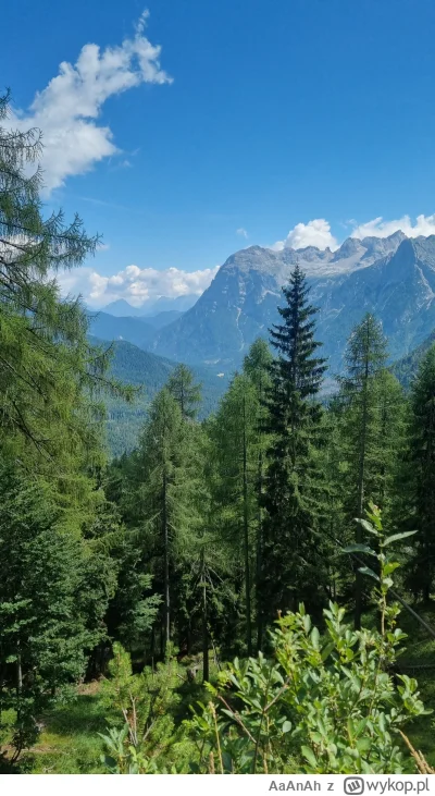 AaAnAh - @uhauha fajnie, ale ja ostatnio byłem w Dolomitach #pdk