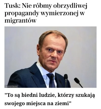 kxniec - Bardzo dobrze, nawet w Polsce widać jakie są problemy z imigrantami. Ile jes...