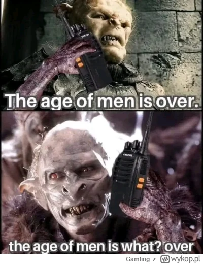 Gamling - #heheszki #lotr